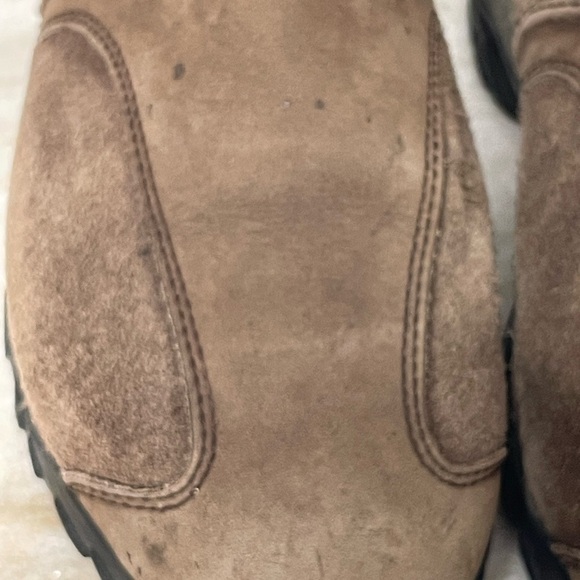 The North Face boots fur lined snow women’s sz 7 lace up 200 gram insula… - Picture 11 of 12